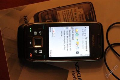 Лот: 2435924. Фото: 1. Nokia E66. Смартфоны