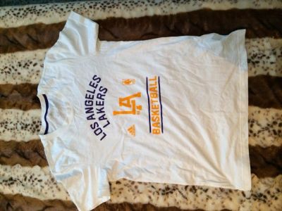 Лот: 4838213. Фото: 1. Футболка adidas Los Angeles Lakers. Футболки, поло
