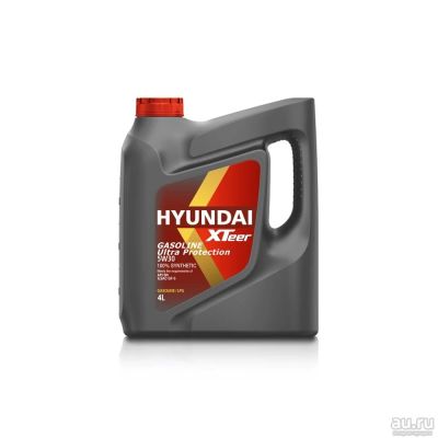 Лот: 8991059. Фото: 1. Масло моторное Hyundai XTeer Gasoline... Масла, жидкости