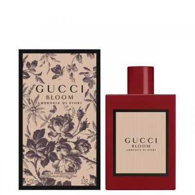Лот: 19121219. Фото: 1. Gucci woman Bloom Ambrosia Di... Женская парфюмерия