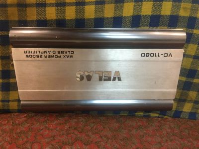 Лот: 16395532. Фото: 1. Velas Vic-1108d. Усилители
