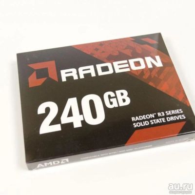 Лот: 13474696. Фото: 1. SSD накопитель AMD Radeon R3 240Gb. SSD-накопители