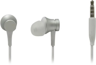 Лот: 11617606. Фото: 1. Гарнитура Xiaomi Mi In-Ear Headphones... Наушники, гарнитуры