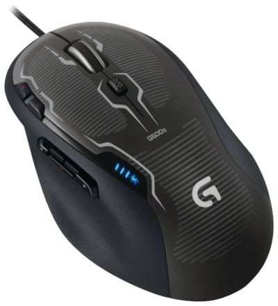 Лот: 7340096. Фото: 1. Игровая мышь Logitech Gaming Mouse... Клавиатуры и мыши
