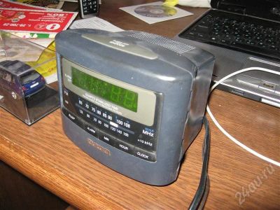 Лот: 579733. Фото: 1. Радио-часы AIWA FR-AQ75V. Тюнеры, радиоприёмники