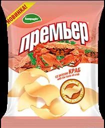 Лот: 11285921. Фото: 1. Чипсы картофельные "Премьер" 70... Другое (продукты)