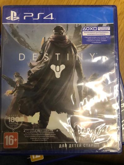 Лот: 10831667. Фото: 1. Игра для PS4 Destiny. Игры для консолей