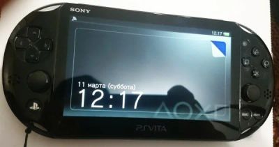 Лот: 10522632. Фото: 1. PS Vita Black 16 gb Wi-fi. Игровые приставки, консоли