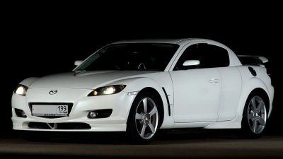 Лот: 5029135. Фото: 1. Mazda RX-8 Передняя накладка. Детали тюнинга