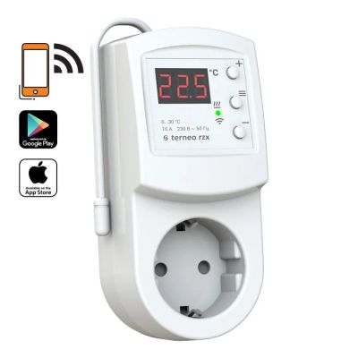 Лот: 15962932. Фото: 1. Терморегулятор в розетку c Wi-Fi... Тёплый пол