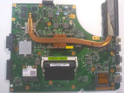 Лот: 11577448. Фото: 1. Материнская плата для Asus A53... Материнские платы