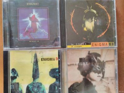Лот: 16135545. Фото: 1. Enigma - первые четыре альбома... Аудиозаписи