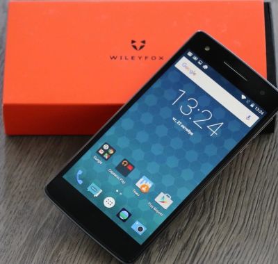 Лот: 7009459. Фото: 1. wileyfox storm мощный смарт... Смартфоны