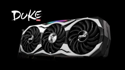 Лот: 12433514. Фото: 1. MSI GeForce RTX 2080 Ti Duke 11G... Видеокарты