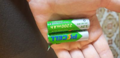 Лот: 16411872. Фото: 1. Батарейки 1.2v. Батарейки, аккумуляторы, элементы питания