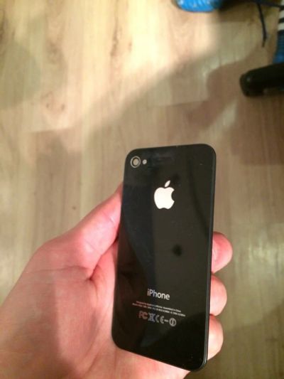 Лот: 6799843. Фото: 1. Задняя крышка iphone 4. Корпуса, клавиатуры, кнопки
