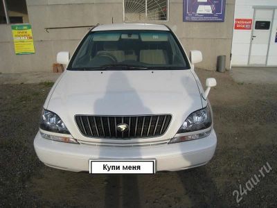 Лот: 629733. Фото: 1. TOYOTA HARRIER 2000 г. 2.2 л... Автомобили