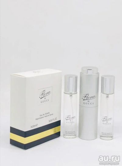 Лот: 15204457. Фото: 1. Набор Gucci Flora By Gucci edp... Женская парфюмерия