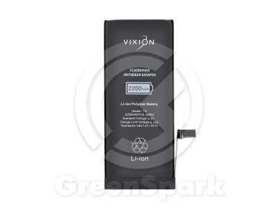 Лот: 15596681. Фото: 1. Аккумулятор для iPhone 7 (Vixion... Аккумуляторы