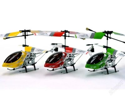 Лот: 396258. Фото: 1. Радиоуправляемый вертолет мини-вертолет. Авиамоделизм