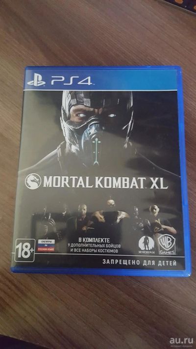 Лот: 9847644. Фото: 1. Mortal kombat xl. Игры для консолей