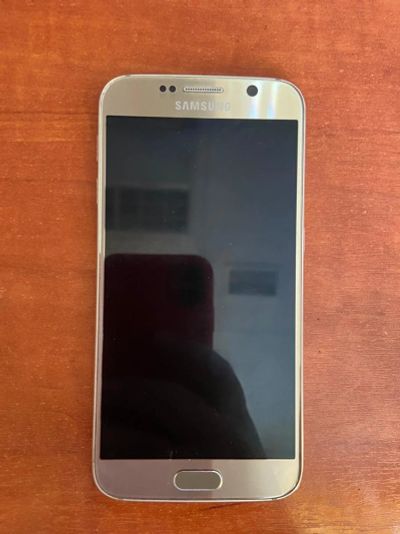 Лот: 17574898. Фото: 1. Samsung Galaxy S6 G920F (золотой... Смартфоны