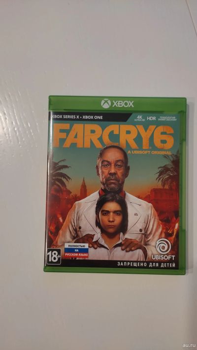 Лот: 18183203. Фото: 1. Far cry 6 xbox. Игры для консолей