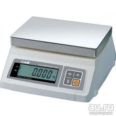 Лот: 17069311. Фото: 1. Весы порционные CAS SW-10W (DD... Торговое