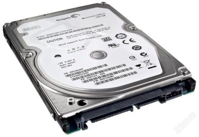Лот: 2114611. Фото: 1. Seagate 500 Гб Momentus 5400.6... Жёсткие диски (HDD)