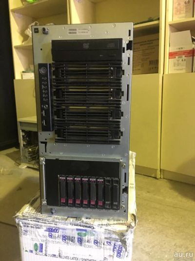 Лот: 13787243. Фото: 1. Сервер HP ProLiant ML350 Gen6. Оргтехника, ПО, серверы