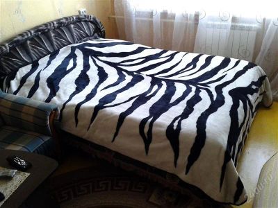 Лот: 2945010. Фото: 1. Одеяло "Белый тигр". Одеяла, подушки