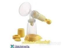 Лот: 1089134. Фото: 1. Молокоотсос поршневой MEDELA Повторно. Всё для кормления