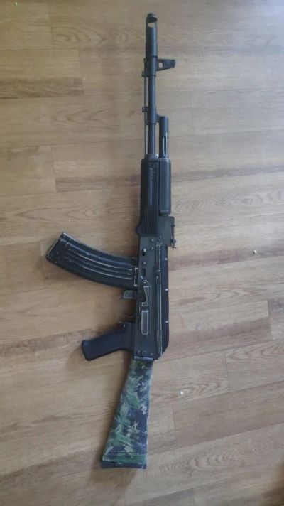 Лот: 20742292. Фото: 1. Страйкбольный привод G&G АК-74С. Пейнтбол, страйкбол