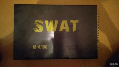 Лот: 13243678. Фото: 1. Усилитель swat. Усилители