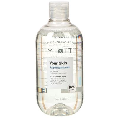 Лот: 25129352. Фото: 1. Мицеллярная вода Mixit, Your Skin... Уход за лицом 