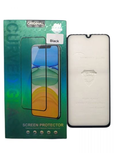 Лот: 22150607. Фото: 1. СТЕКЛО ЗАЩИТНОЕ SAMSUNG A01 GREEN... Защитные стёкла, защитные плёнки