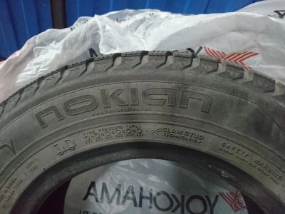 Лот: 10527332. Фото: 1. Nokian hakkapeliitta 5. Шины