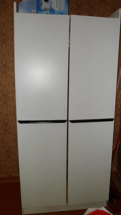 Лот: 10710809. Фото: 1. Шкаф платяной, двухдверный. Шкафы, шкафы-купе
