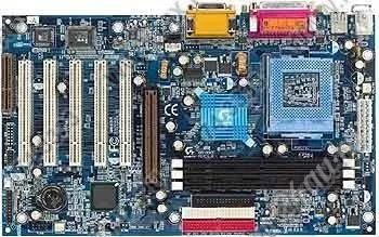 Лот: 871364. Фото: 1. GIGABYTE GA-60XT + celeron 733... Материнские платы