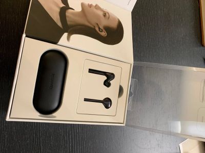 Лот: 15869018. Фото: 1. Huawei FreeBuds супер наушники... Красноярск