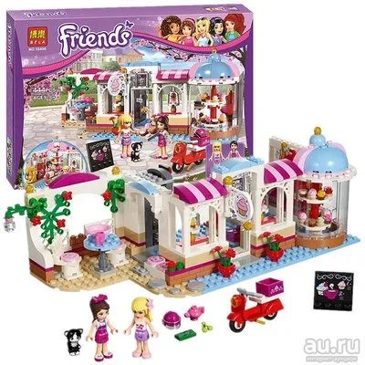Лот: 9052595. Фото: 1. Конструктор для девочек лего friends... Конструкторы