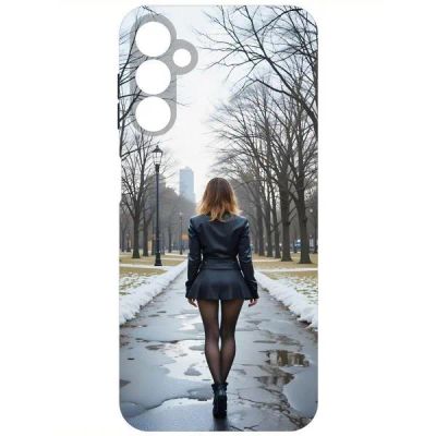 Лот: 25134881. Фото: 1. Чехол Krutoff Soft Case "Весна... Чехлы, бамперы