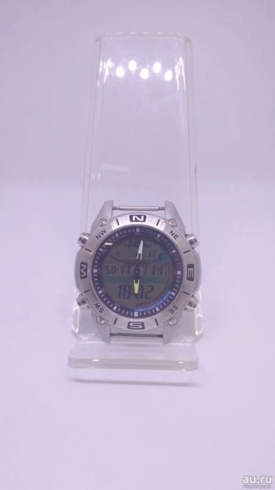 Лот: 13239658. Фото: 1. Часы Casio Fishing Gear. Оригинальные наручные часы