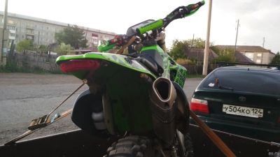 Лот: 13839986. Фото: 1. Kawasaki KLX250. Мотоциклы