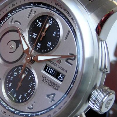 Лот: 3135490. Фото: 1. Maurice Lacroix Masterpiece MP6348-SS002-12E... Оригинальные наручные часы