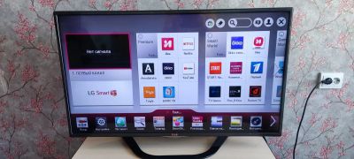 Лот: 25077266. Фото: 1. Телевизор LG 42" Smart -tv Full... Телевизоры