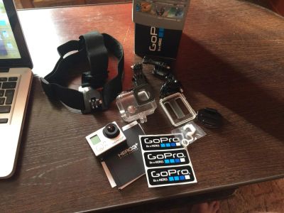 Лот: 8459293. Фото: 1. GoPro 3+ silver edition. Экшн камеры