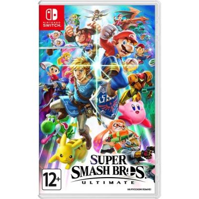 Лот: 13217131. Фото: 1. Super smash bros ultimate, Nintendo... Игры для консолей