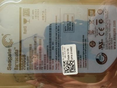 Лот: 5175061. Фото: 1. Жесткий диск 2 Tb seagate. Жёсткие диски (HDD)