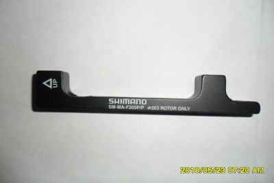 Лот: 11563577. Фото: 1. Адаптер (переходник) Shimano 203... Запчасти
